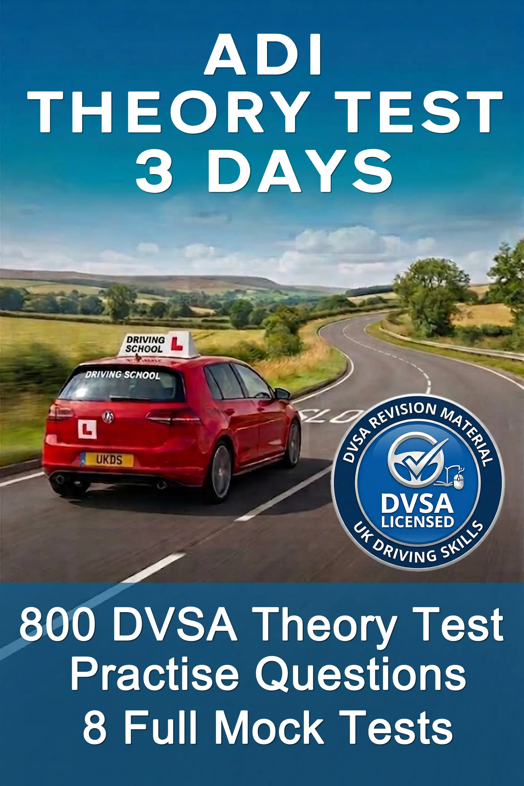 ADI Theory Test 3 Days Practise